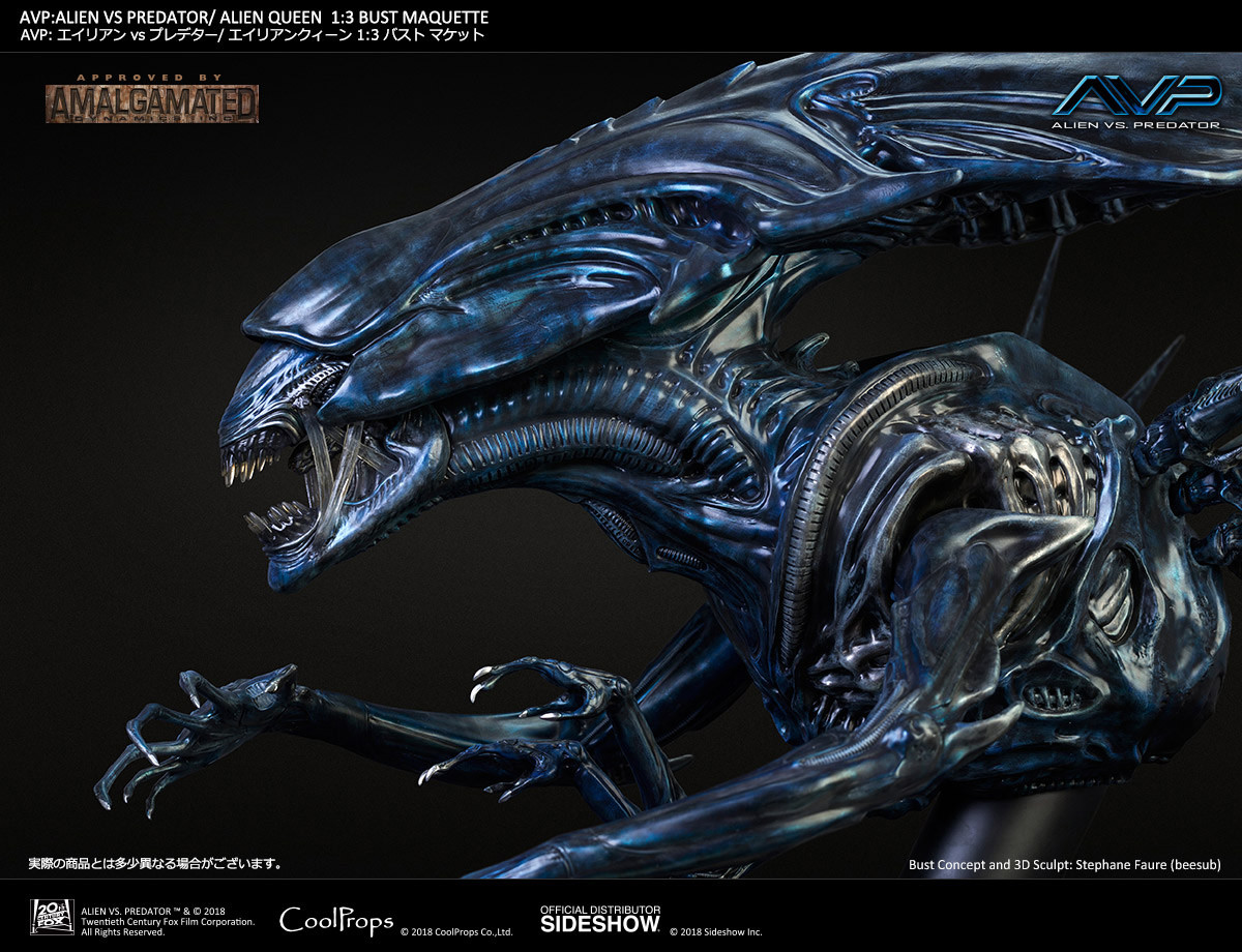 Alien Vs Predator - Alien Queen - Bust - Alien Queen Bust - 1/3 (CoolProps) photo 8