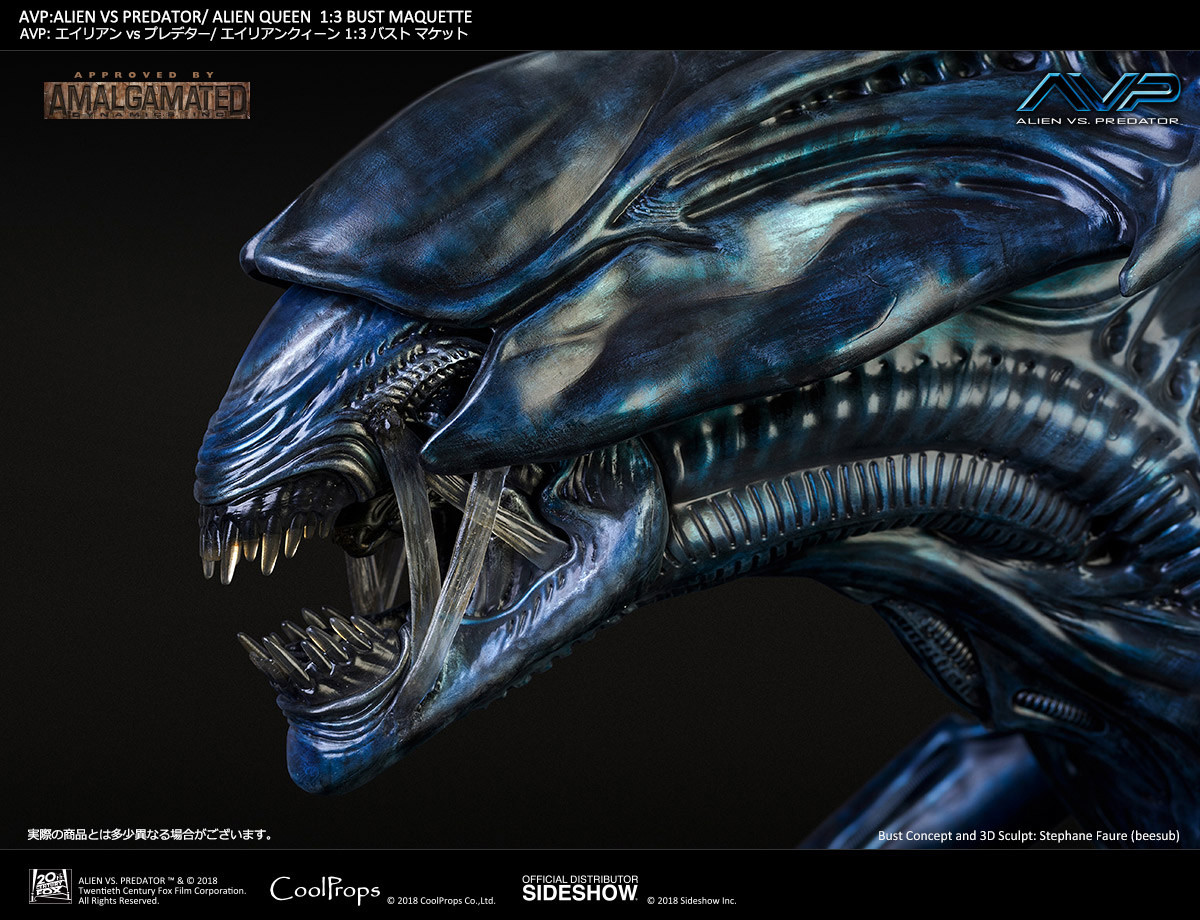 Alien Vs Predator - Alien Queen - Bust - Alien Queen Bust - 1/3 (CoolProps) photo 9