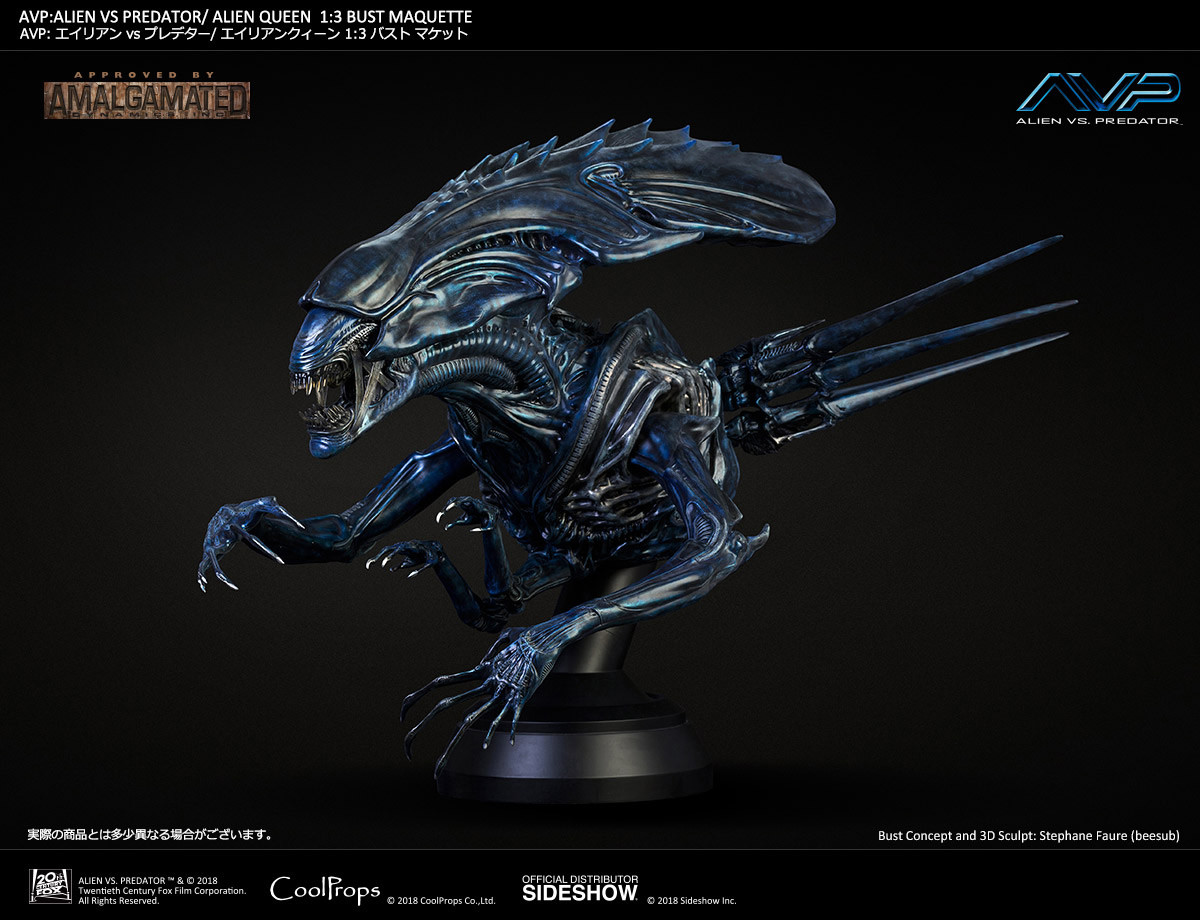 Alien Vs Predator - Alien Queen - Bust - Alien Queen Bust - 1/3 (CoolProps) photo 10