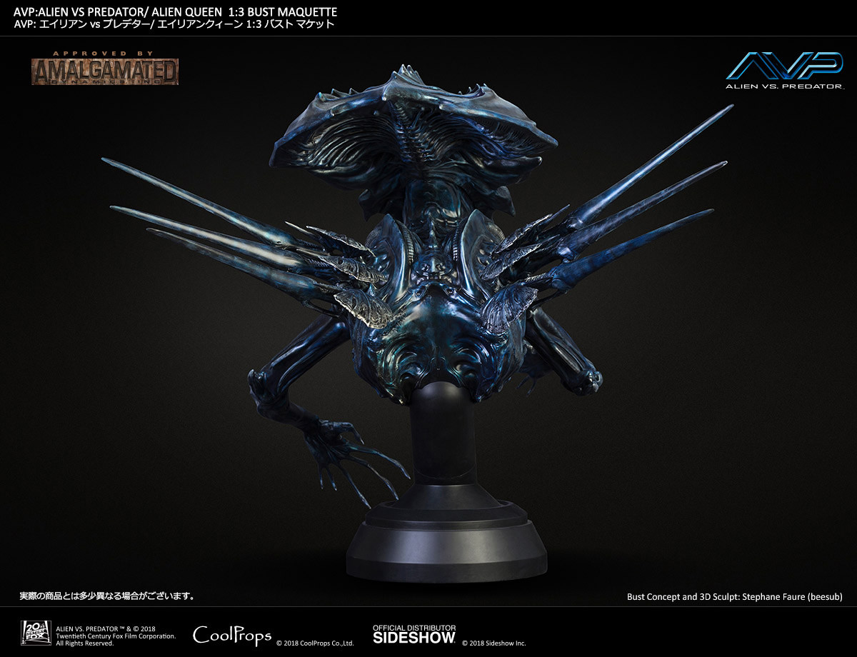 Alien Vs Predator - Alien Queen - Bust - Alien Queen Bust - 1/3 (CoolProps) photo 11