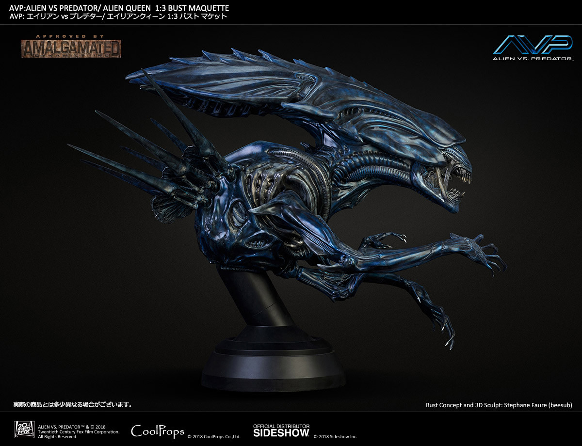 Alien Vs Predator - Alien Queen - Bust - Alien Queen Bust - 1/3 (CoolProps) photo 12