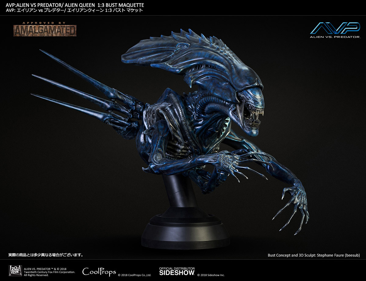 Alien Vs Predator - Alien Queen - Bust - Alien Queen Bust - 1/3 (CoolProps) photo 13