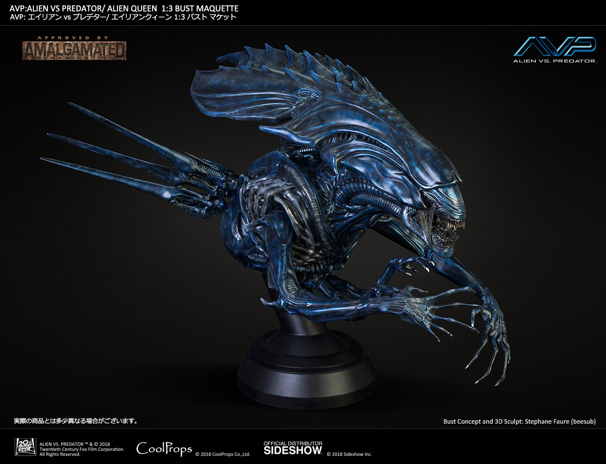 Alien Vs Predator - Alien Queen - Bust - Alien Queen Bust - 1/3 (CoolProps) photo 14