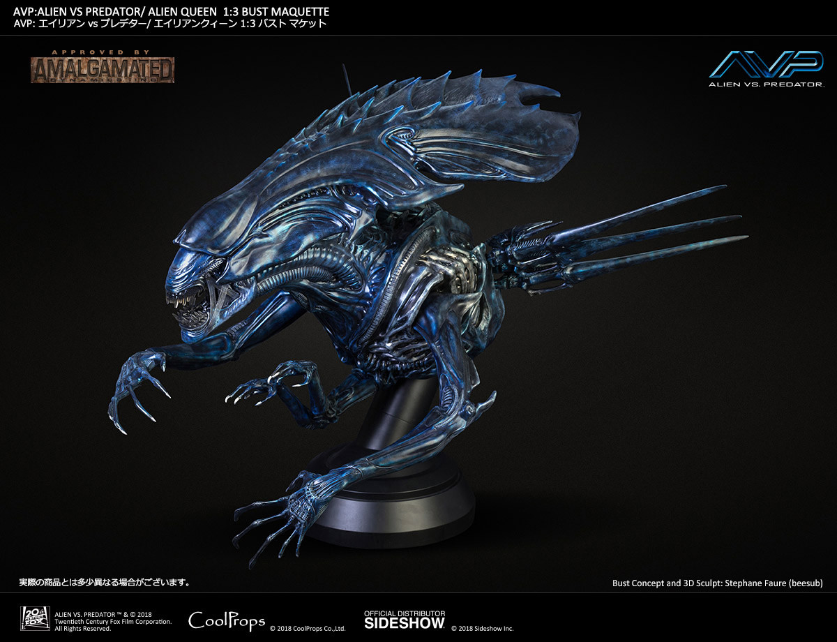 Alien Vs Predator - Alien Queen - Bust - Alien Queen Bust - 1/3 (CoolProps) photo 15