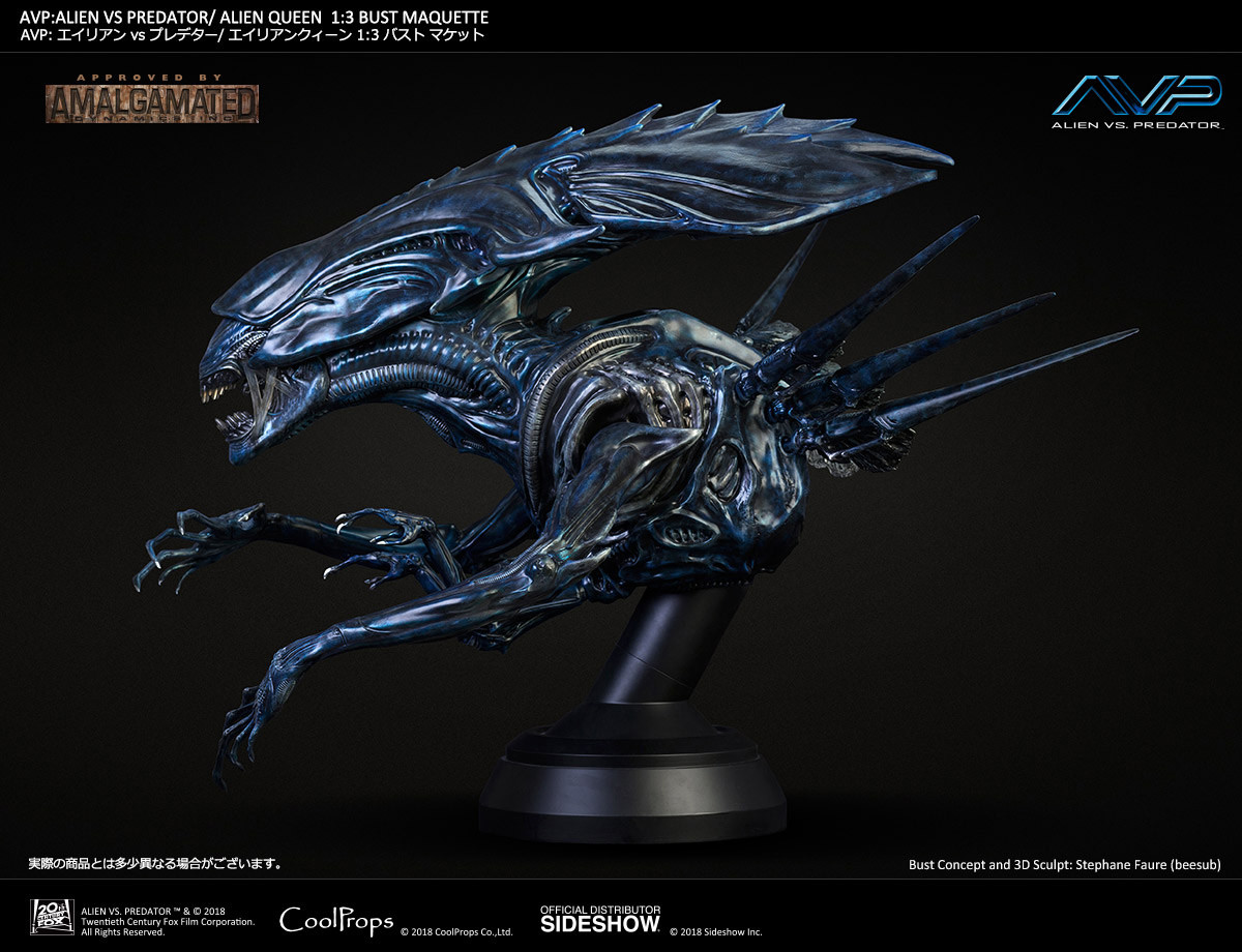 Alien Vs Predator - Alien Queen - Bust - Alien Queen Bust - 1/3 (CoolProps) photo 16