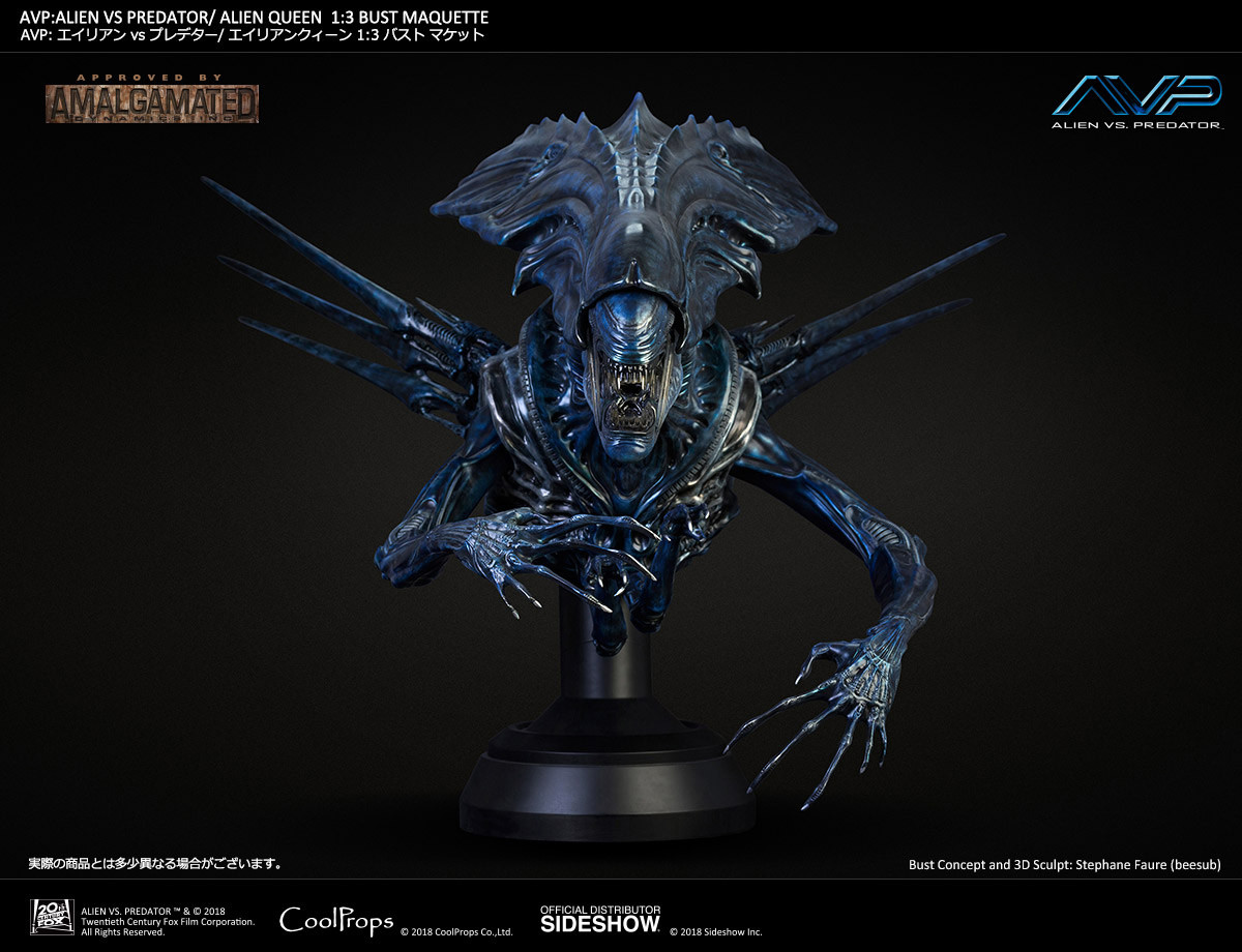Alien Vs Predator - Alien Queen - Bust - Alien Queen Bust - 1/3 (CoolProps) photo 17