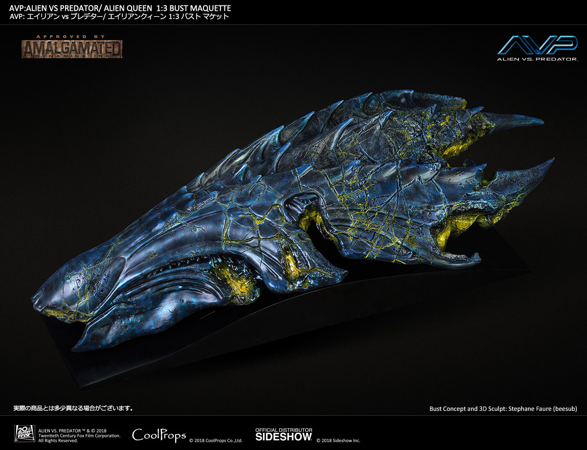 Alien Vs Predator - Alien Queen - Bust - Alien Queen Deluxe - 1/3 (CoolProps) photo 2