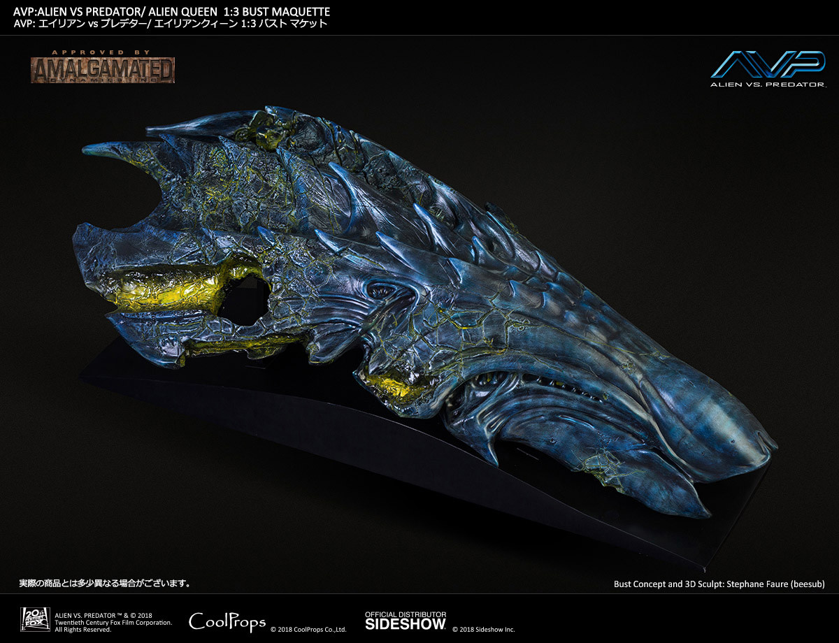 Alien Vs Predator - Alien Queen - Bust - Alien Queen Deluxe - 1/3 (CoolProps) photo 3