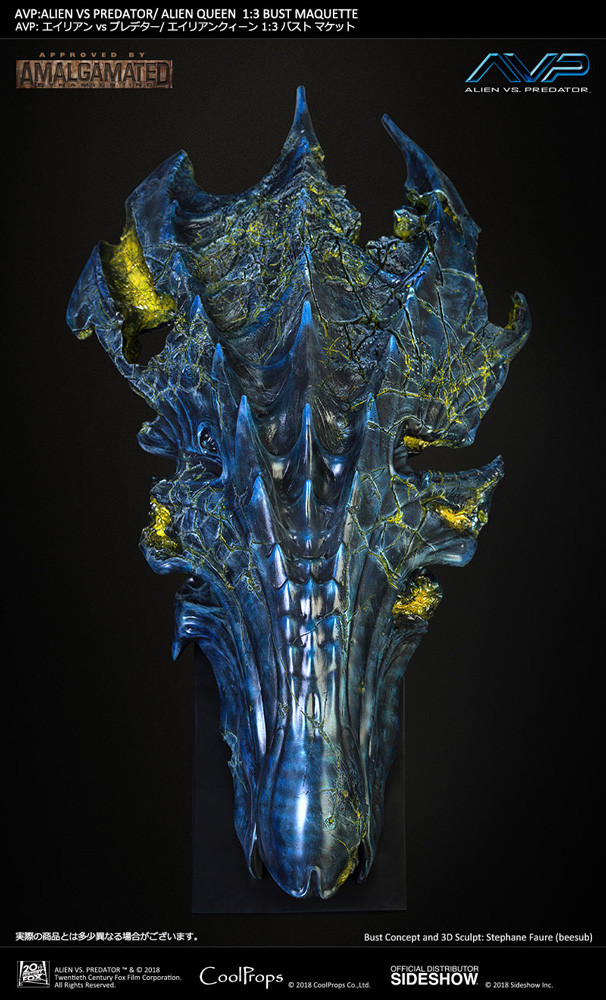 Alien Vs Predator - Alien Queen - Bust - Alien Queen Deluxe - 1/3 (CoolProps) photo 4