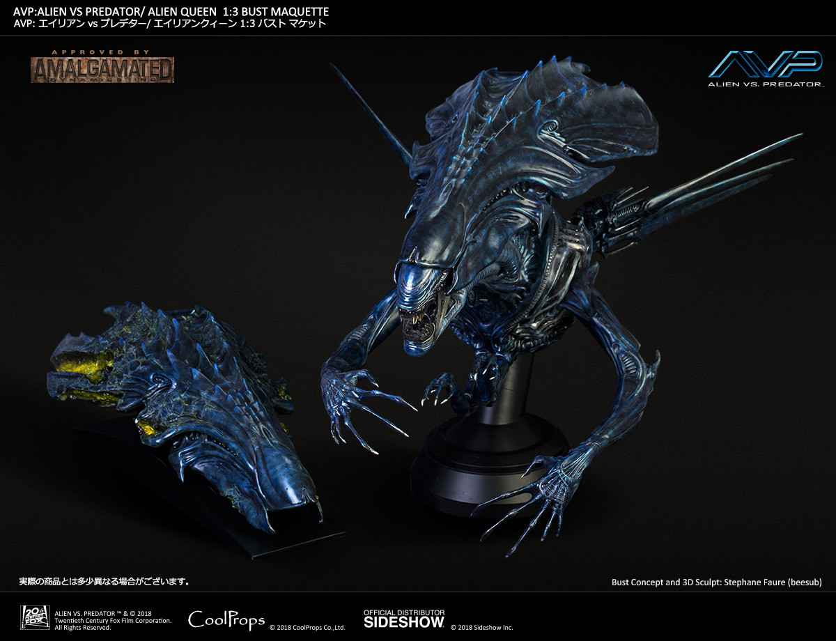 Alien Vs Predator - Alien Queen - Bust - Alien Queen Deluxe - 1/3 (CoolProps) photo 5