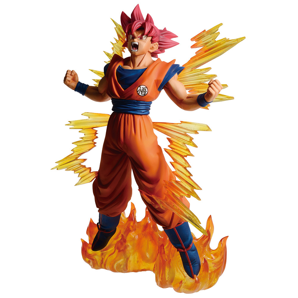 Dragon Ball Z Dokkan Battle - Son Goku SSJ God - Ichiban Kuji - Ichiban Kuji Dragon Ball Z Dokkan Battle 6th Anniversary  (A Prize) (Bandai Spirits) photo 4