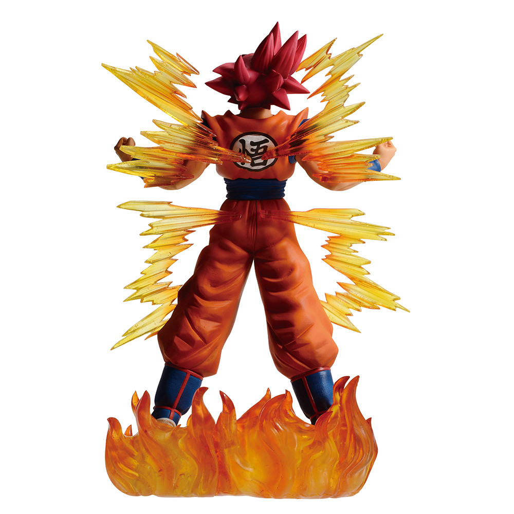 Dragon Ball Z Dokkan Battle - Son Goku SSJ God - Ichiban Kuji - Ichiban Kuji Dragon Ball Z Dokkan Battle 6th Anniversary  (A Prize) (Bandai Spirits) photo 7