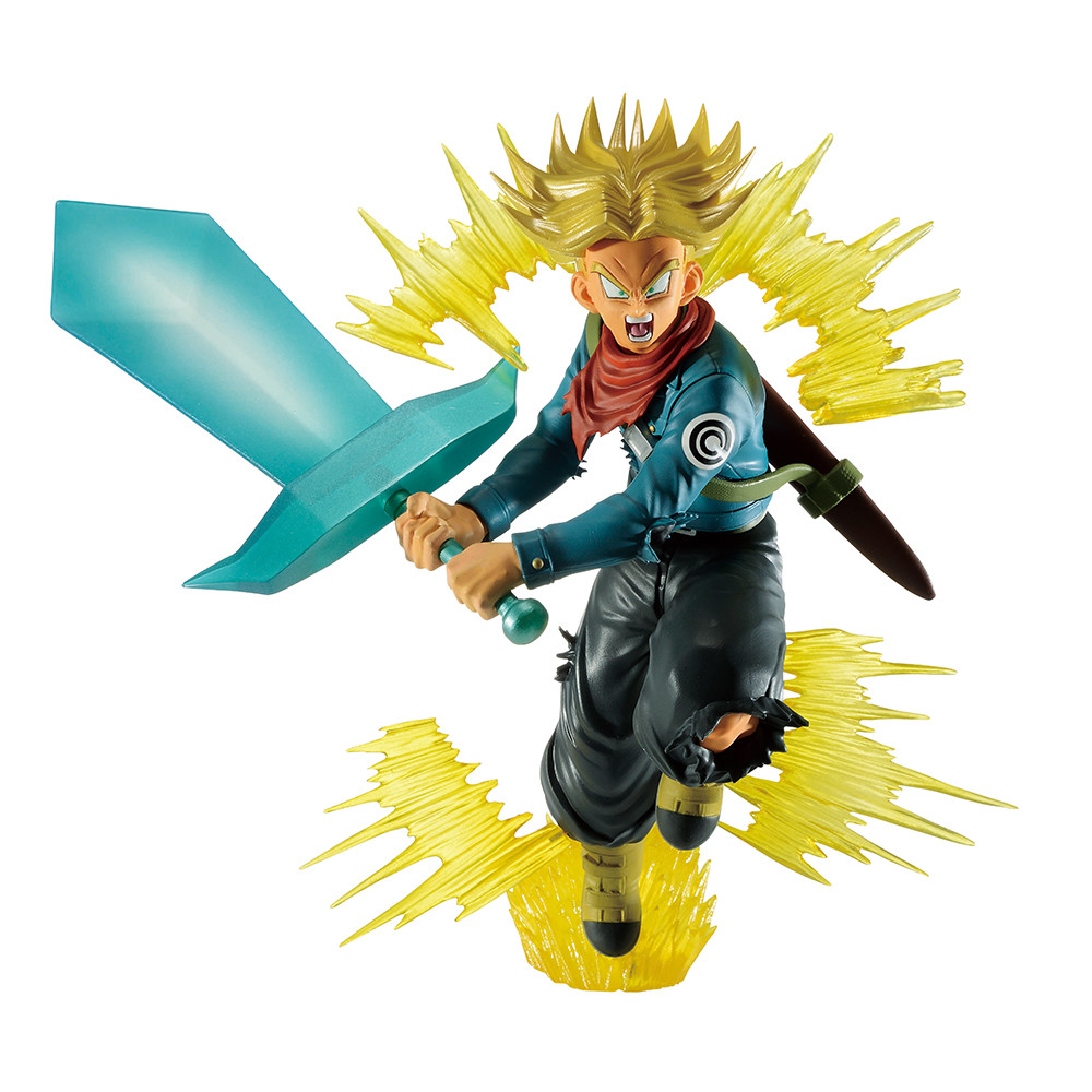 Dragon Ball Z Dokkan Battle - Future Trunks SSJ - Ichiban Kuji - Ichiban Kuji Dragon Ball Z Dokkan Battle 6th Anniversary (B Prize) (Bandai Spirits) photo 2