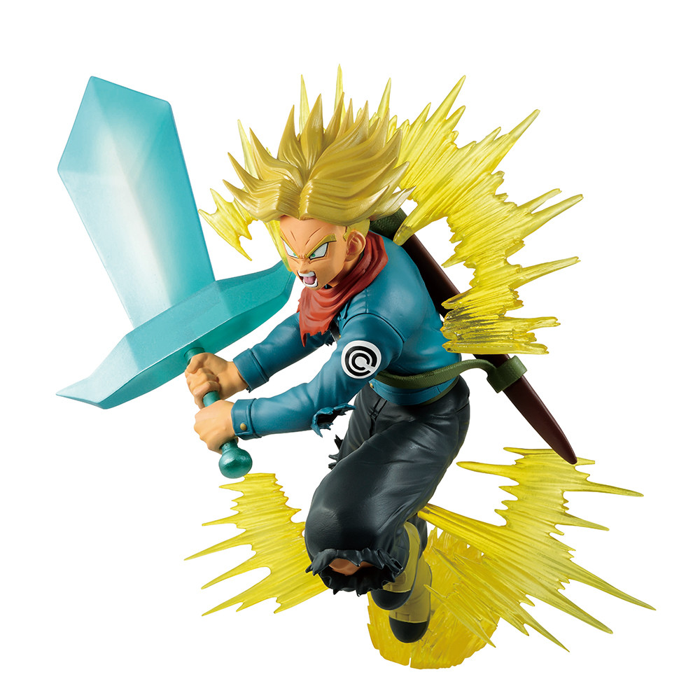 Dragon Ball Z Dokkan Battle - Future Trunks SSJ - Ichiban Kuji - Ichiban Kuji Dragon Ball Z Dokkan Battle 6th Anniversary (B Prize) (Bandai Spirits) photo 3