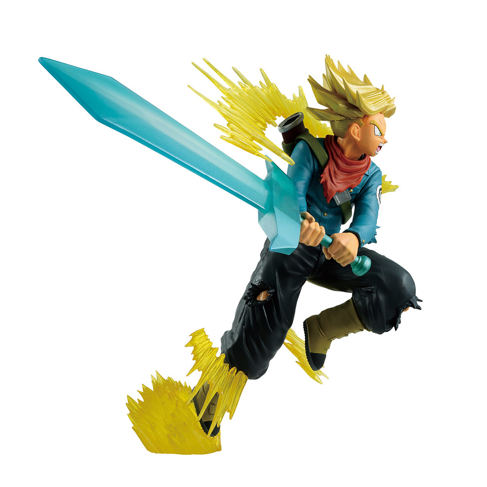 Dragon Ball Z Dokkan Battle - Future Trunks SSJ - Ichiban Kuji - Ichiban Kuji Dragon Ball Z Dokkan Battle 6th Anniversary (B Prize) (Bandai Spirits) photo 4