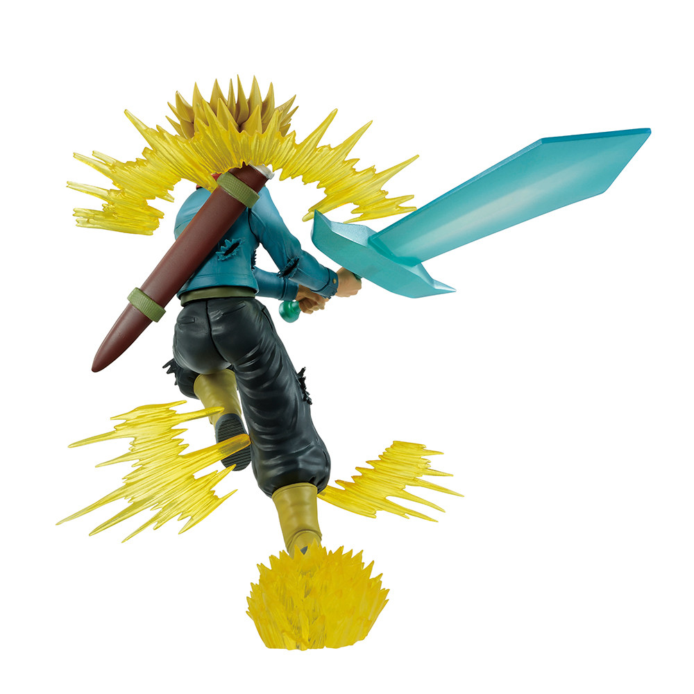 Dragon Ball Z Dokkan Battle - Future Trunks SSJ - Ichiban Kuji - Ichiban Kuji Dragon Ball Z Dokkan Battle 6th Anniversary (B Prize) (Bandai Spirits) photo 5