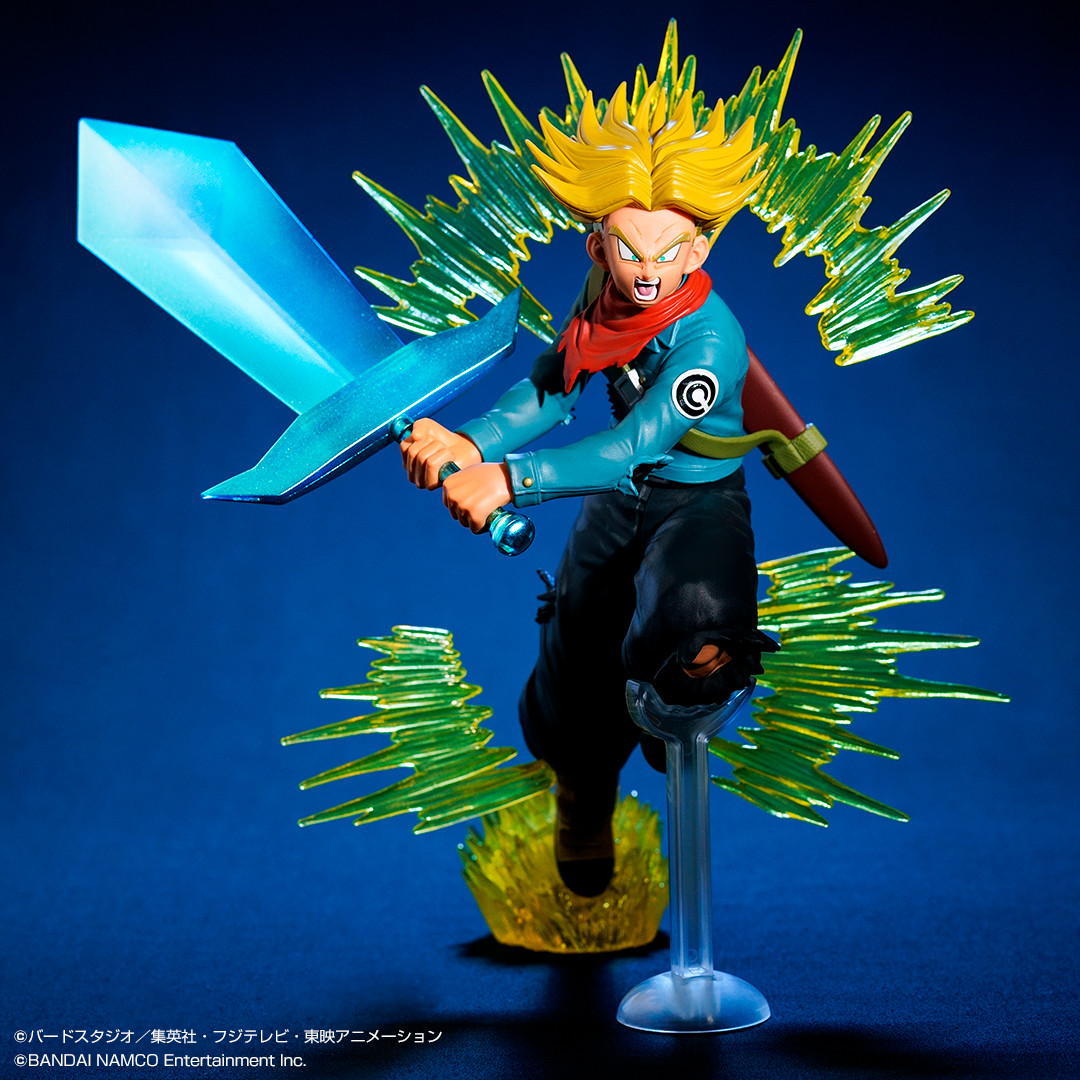 Dragon Ball Z Dokkan Battle - Future Trunks SSJ - Ichiban Kuji - Ichiban Kuji Dragon Ball Z Dokkan Battle 6th Anniversary (B Prize) (Bandai Spirits) photo 6