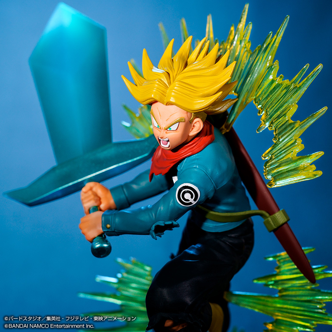 Dragon Ball Z Dokkan Battle - Future Trunks SSJ - Ichiban Kuji - Ichiban Kuji Dragon Ball Z Dokkan Battle 6th Anniversary (B Prize) (Bandai Spirits) photo 7