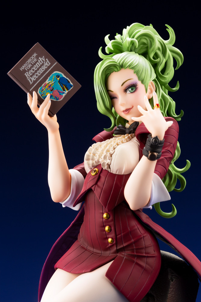 Beetlejuice - Bishoujo Statue - Horror Bishoujo - 1/7 - Red Tuxedo Ver. (Kotobukiya) photo 2