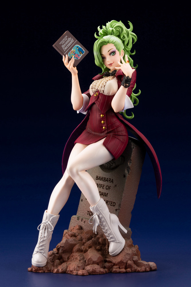 Beetlejuice - Bishoujo Statue - Horror Bishoujo - 1/7 - Red Tuxedo Ver. (Kotobukiya) photo 3