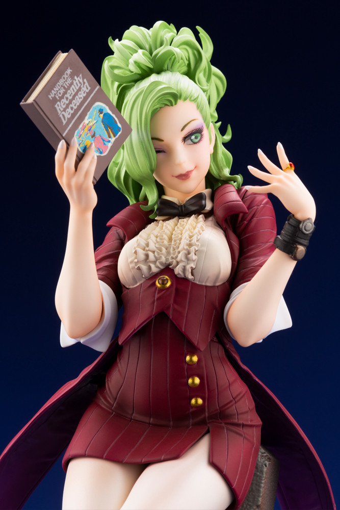 Beetlejuice - Bishoujo Statue - Horror Bishoujo - 1/7 - Red Tuxedo Ver. (Kotobukiya) photo 4