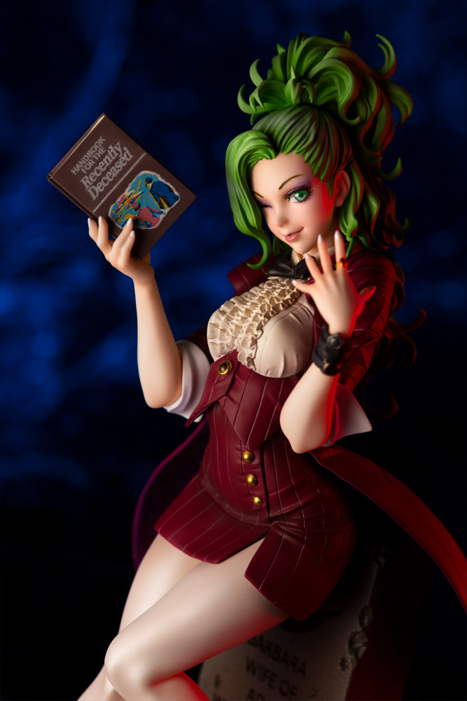 Beetlejuice - Bishoujo Statue - Horror Bishoujo - 1/7 - Red Tuxedo Ver. (Kotobukiya) photo 5