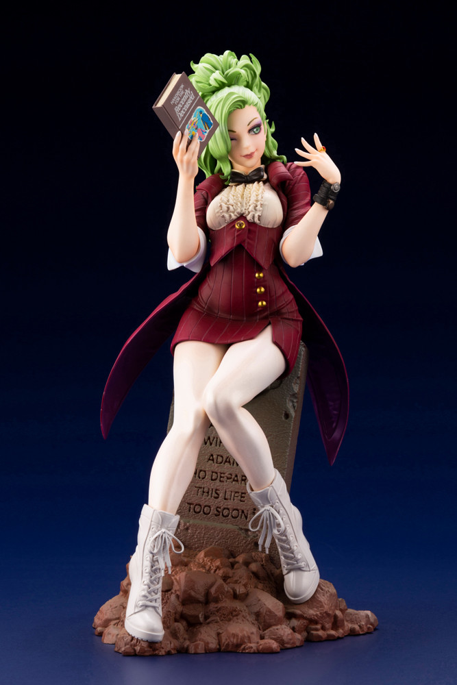 Beetlejuice - Bishoujo Statue - Horror Bishoujo - 1/7 - Red Tuxedo Ver. (Kotobukiya) photo 6