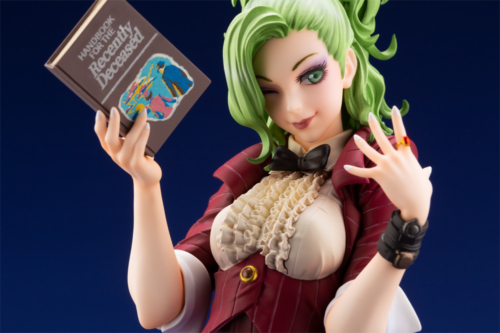 Beetlejuice - Bishoujo Statue - Horror Bishoujo - 1/7 - Red Tuxedo Ver. (Kotobukiya) photo 10