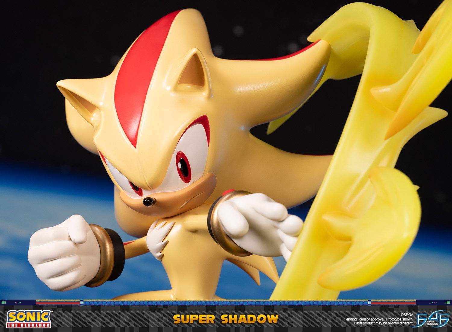 Sonic the Hedgehog - Super Shadow - Standard Edition (First 4 Figures) photo 2