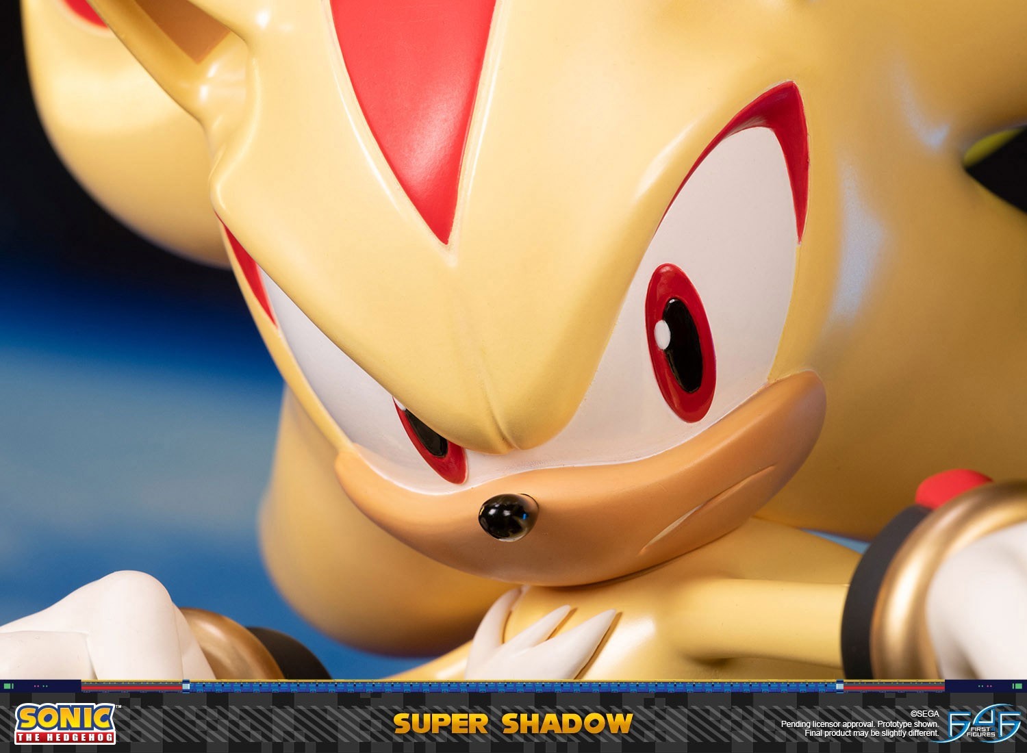Sonic the Hedgehog - Super Shadow - Standard Edition (First 4 Figures) photo 3