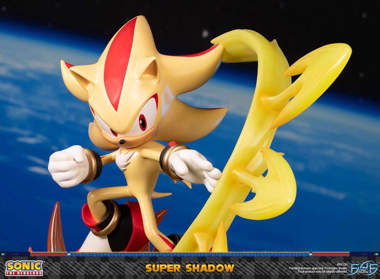 Sonic the Hedgehog - Super Shadow - Standard Edition (First 4 Figures) photo 4