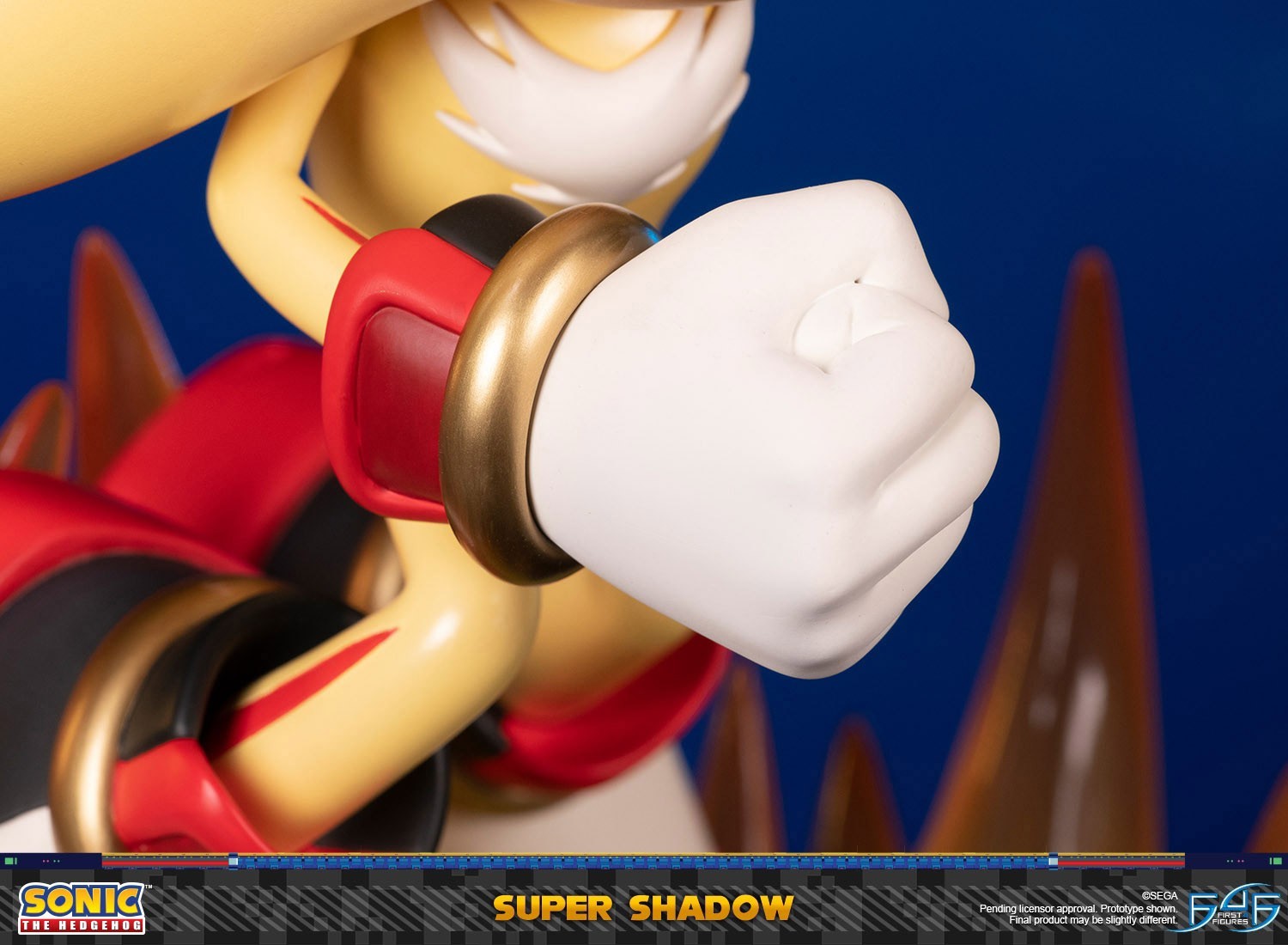 Sonic the Hedgehog - Super Shadow - Standard Edition (First 4 Figures) photo 5