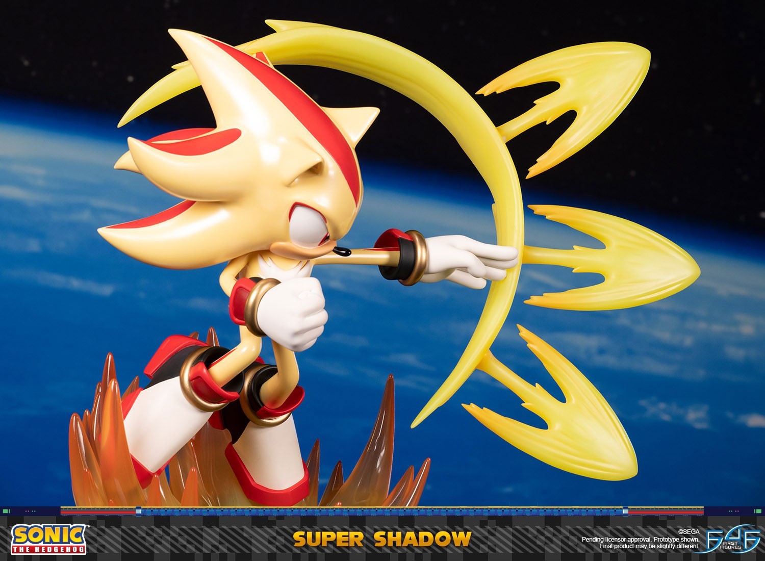 Sonic the Hedgehog - Super Shadow - Standard Edition (First 4 Figures) photo 6