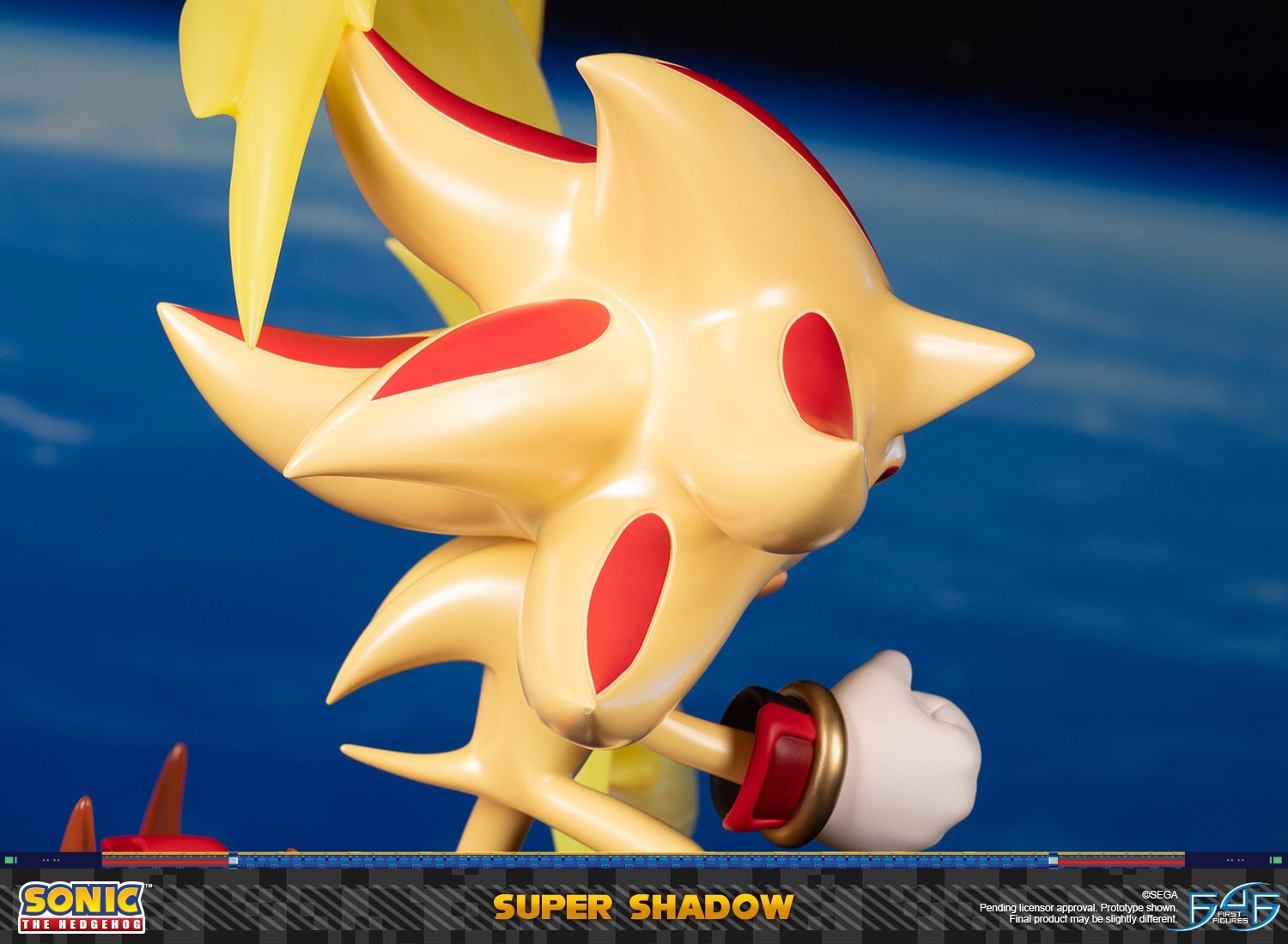 Sonic the Hedgehog - Super Shadow - Standard Edition (First 4 Figures) photo 7