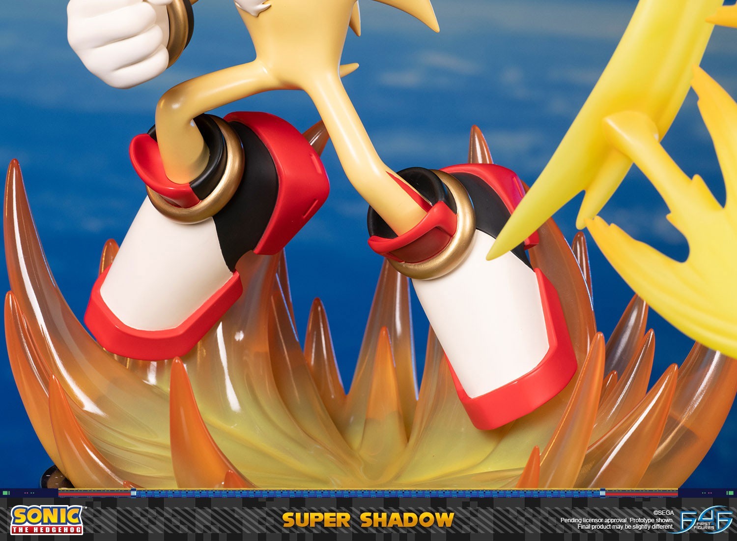 Sonic the Hedgehog - Super Shadow - Standard Edition (First 4 Figures) photo 8