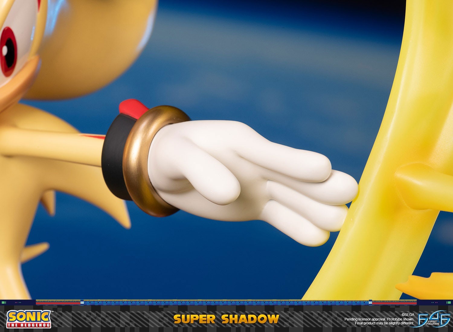 Sonic the Hedgehog - Super Shadow - Standard Edition (First 4 Figures) photo 9
