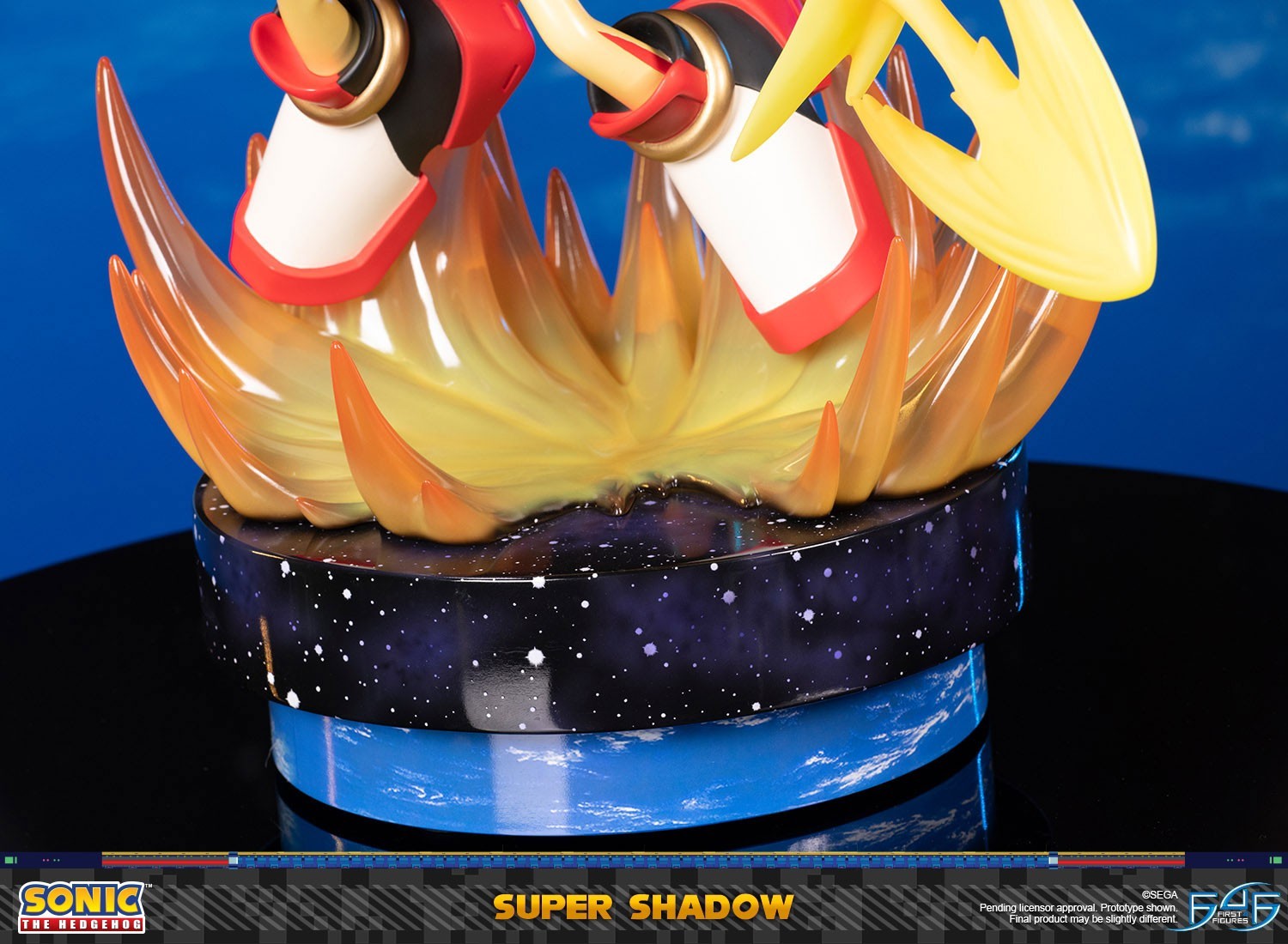 Sonic the Hedgehog - Super Shadow - Standard Edition (First 4 Figures) photo 10