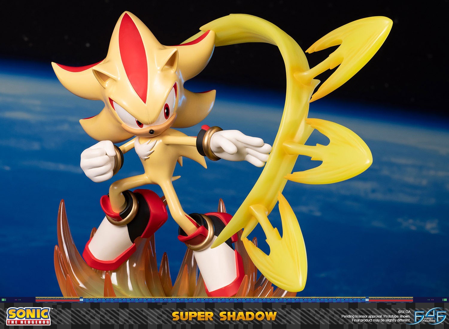 Sonic the Hedgehog - Super Shadow - Standard Edition (First 4 Figures) photo 11