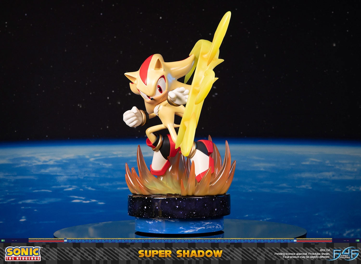 Sonic the Hedgehog - Super Shadow - Standard Edition (First 4 Figures) photo 12