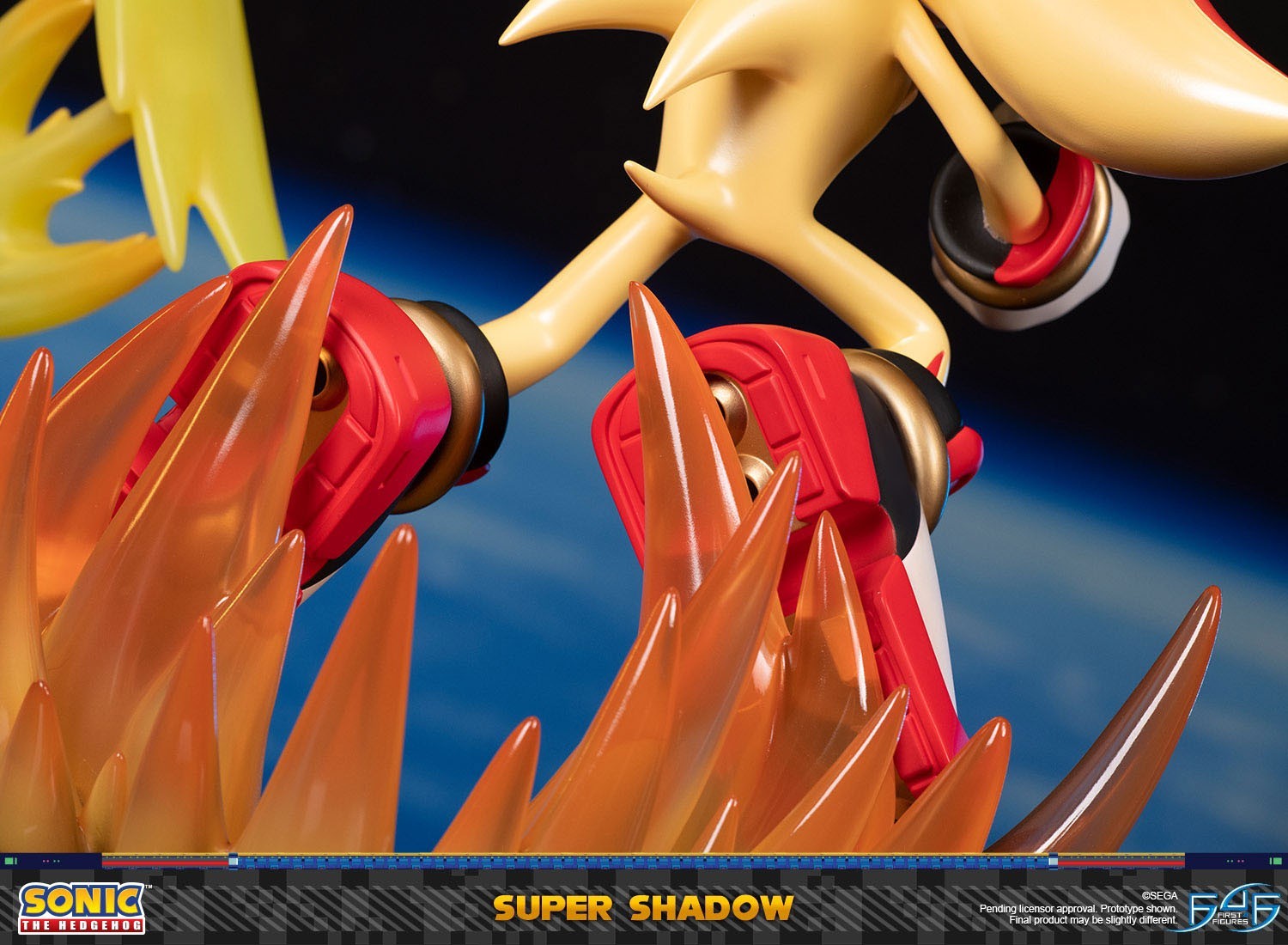 Sonic the Hedgehog - Super Shadow - Standard Edition (First 4 Figures) photo 13