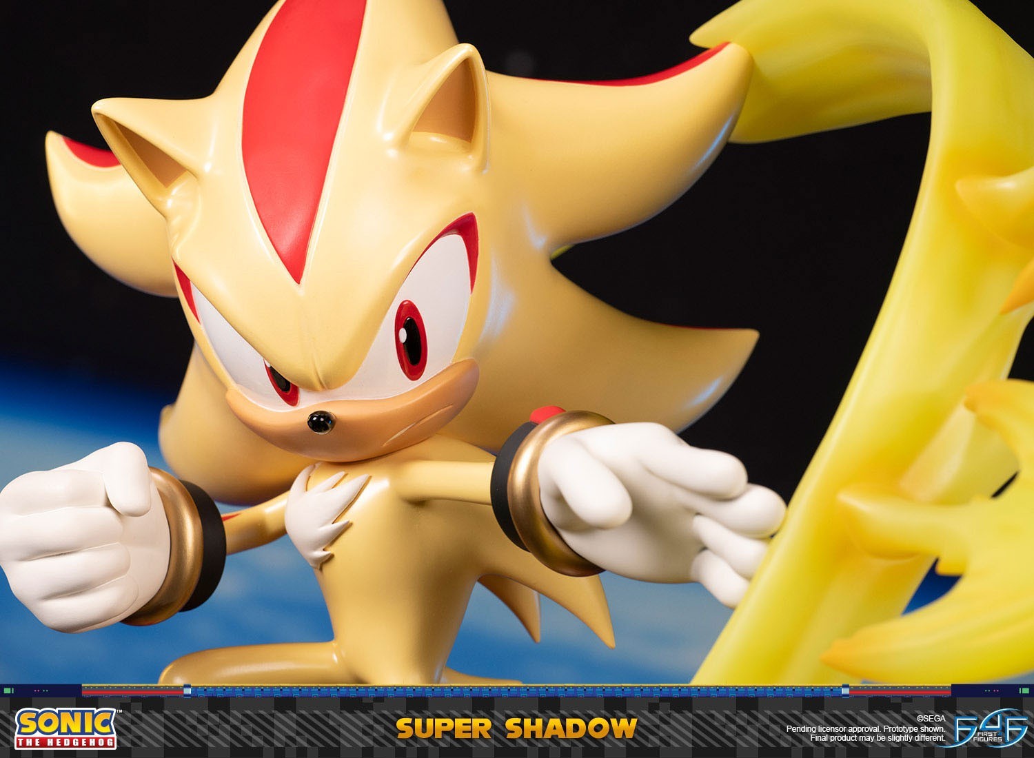 Sonic the Hedgehog - Super Shadow - Standard Edition (First 4 Figures) photo 14