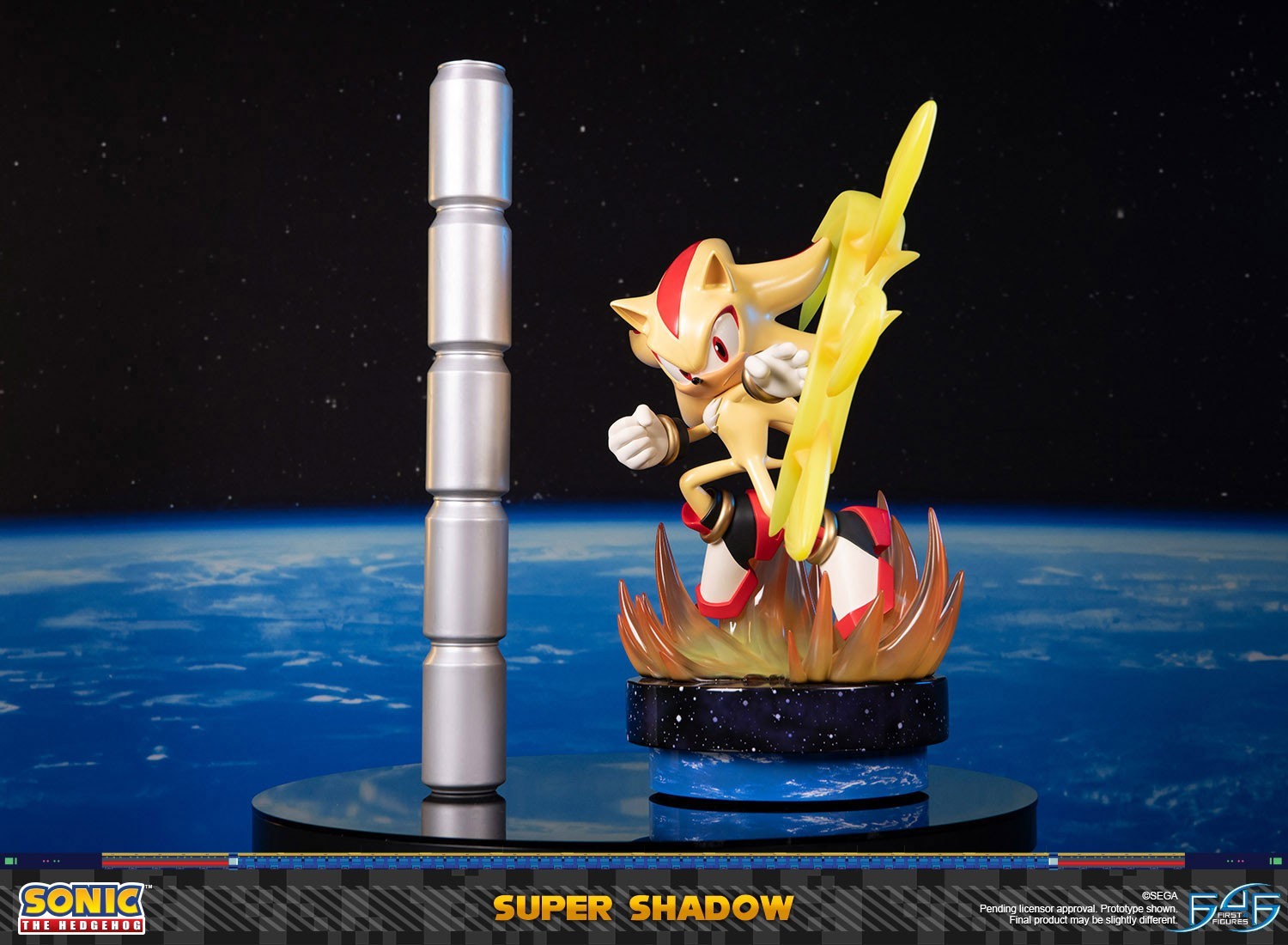 Sonic the Hedgehog - Super Shadow - Standard Edition (First 4 Figures) photo 15