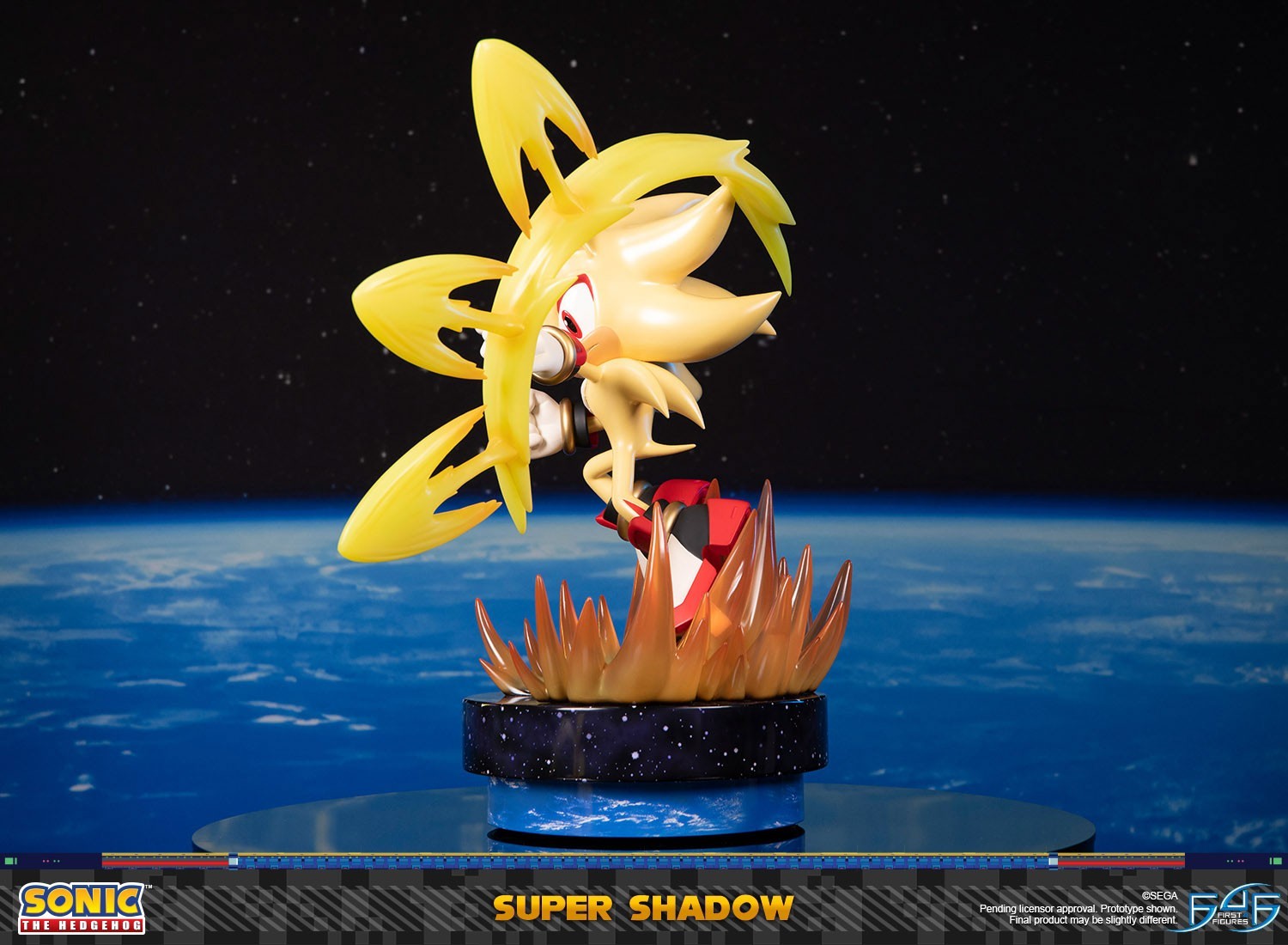 Sonic the Hedgehog - Super Shadow - Standard Edition (First 4 Figures) photo 16
