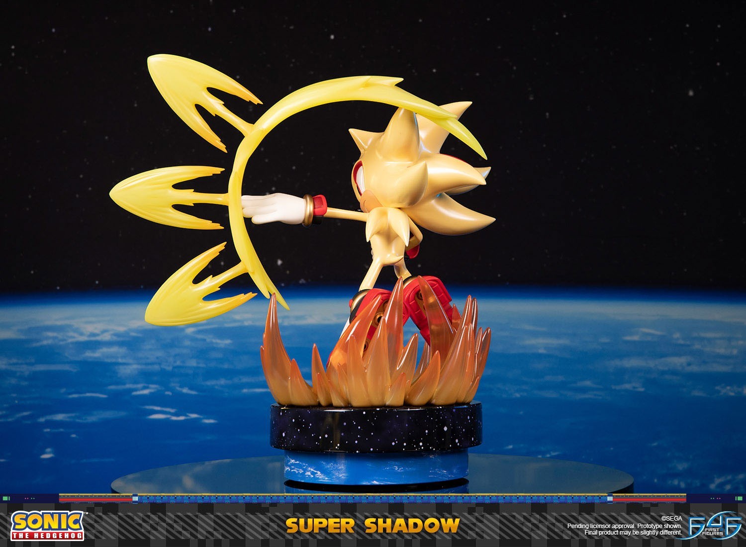 Sonic the Hedgehog - Super Shadow - Standard Edition (First 4 Figures) photo 17