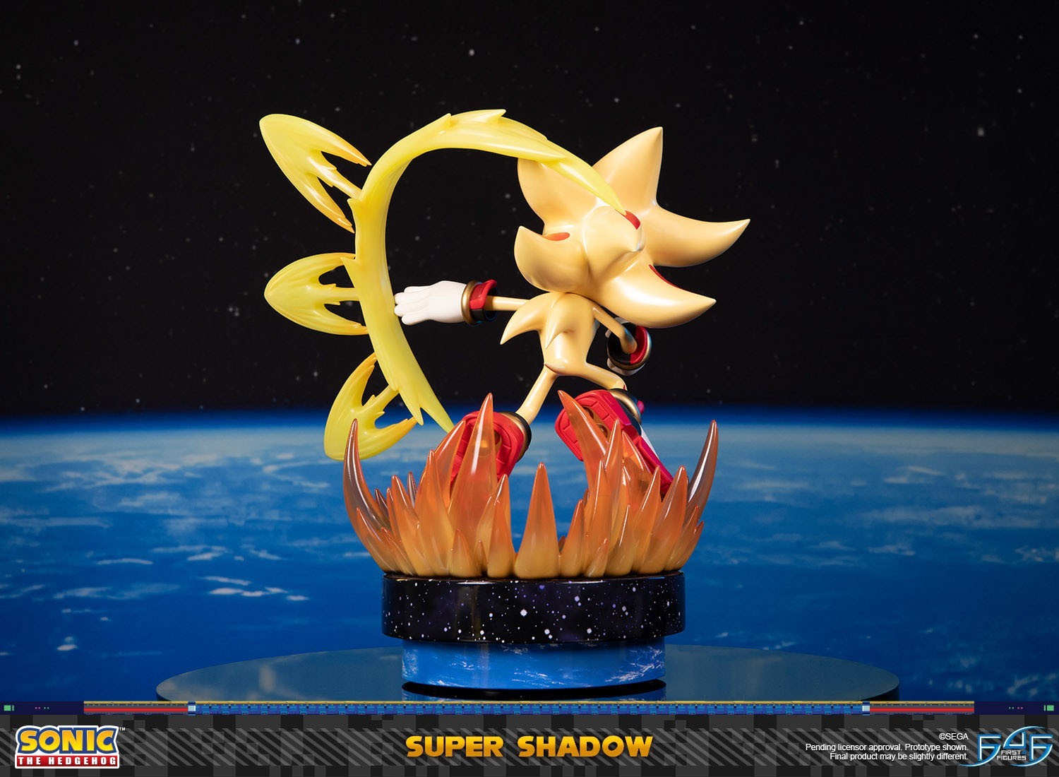 Sonic the Hedgehog - Super Shadow - Standard Edition (First 4 Figures) photo 18