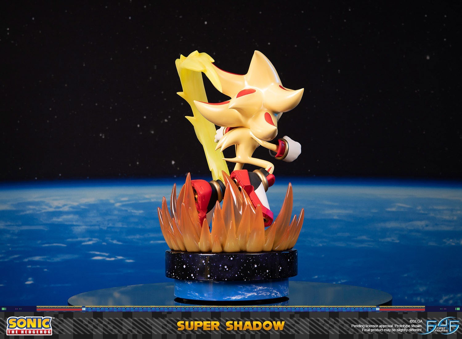 Sonic the Hedgehog - Super Shadow - Standard Edition (First 4 Figures) photo 19