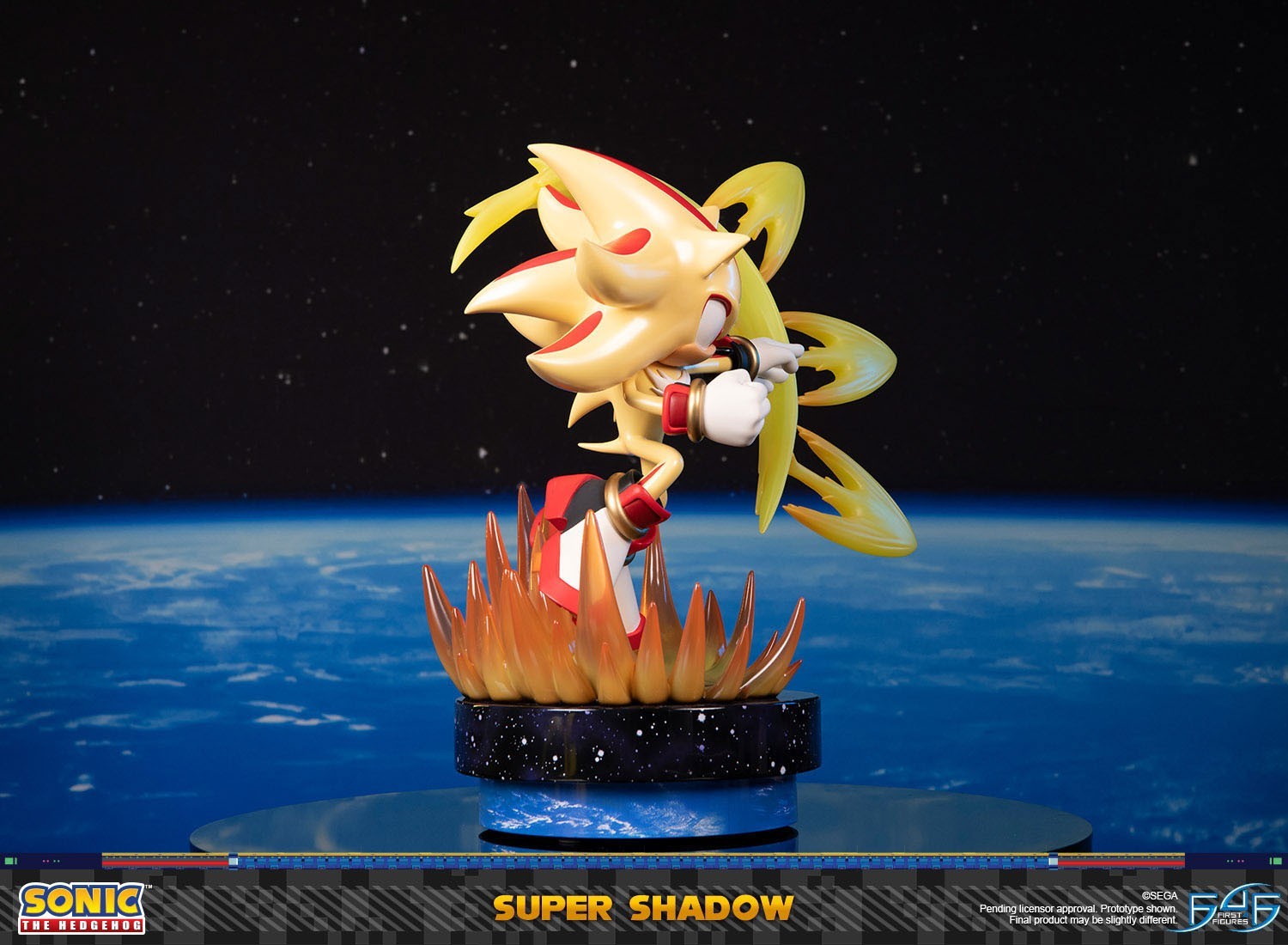 Sonic the Hedgehog - Super Shadow - Standard Edition (First 4 Figures) photo 20