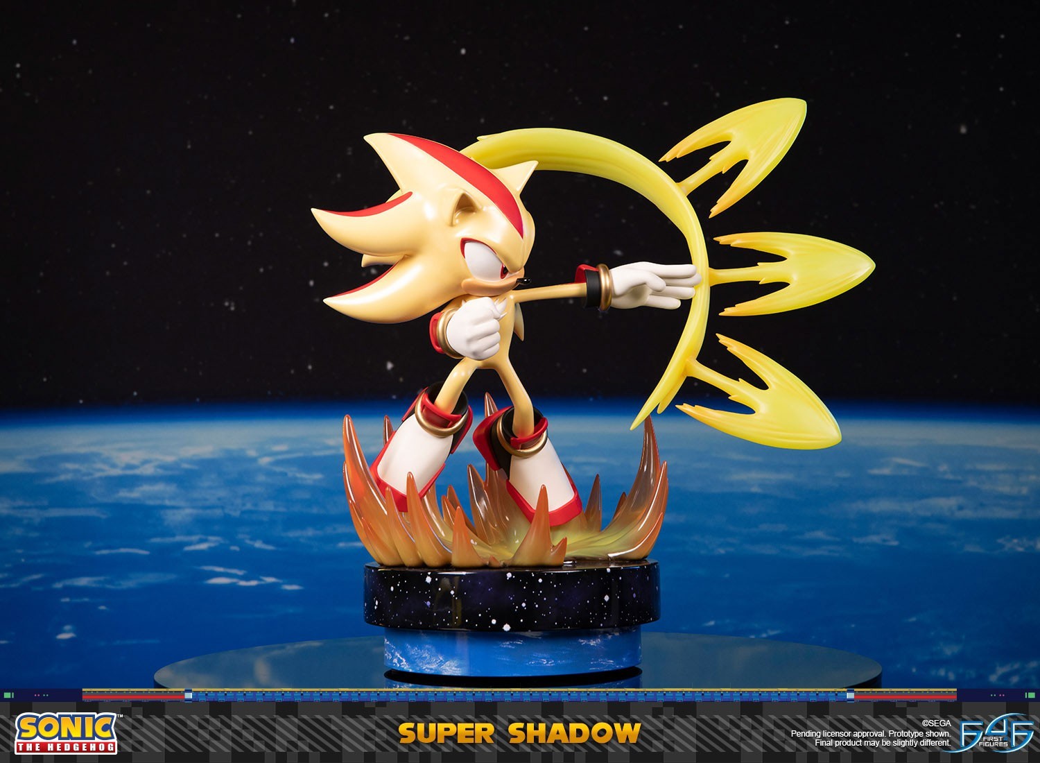 Sonic the Hedgehog - Super Shadow - Standard Edition (First 4 Figures) photo 21
