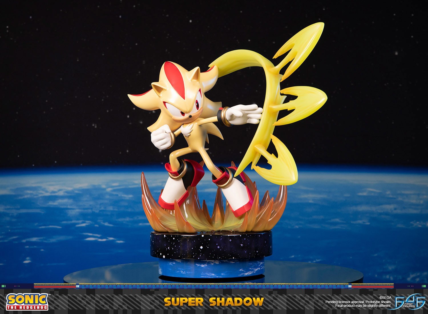 Sonic the Hedgehog - Super Shadow - Standard Edition (First 4 Figures) photo 22