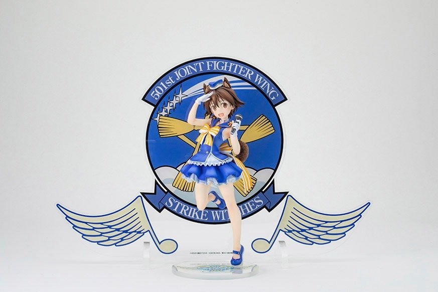 Dai 501 Tougou Sentou Koukuu Dan Strike Witches: Road to Berlin - Miyafuji Yoshika - KDcolle - 1/7 - World Witches Music Festival 2019 Ver. (Kadokawa) photo 4